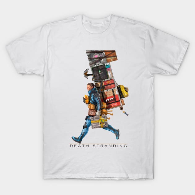 Death Stranding Sam T-Shirt by TheMlya